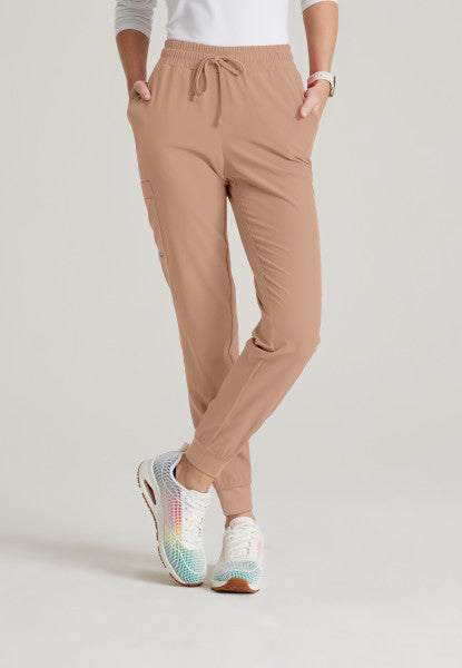 Women's Skechers Mid Rise "Theory" Jogger "Petite Length"